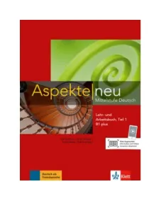 Aspekte neu B1 plus Teil 1 - Hybride Ausgabe allango Lehr- und Arbeitsbuch mit Audios Teil 1 inklusive Lizenzschlüssel allango (24 Monate)