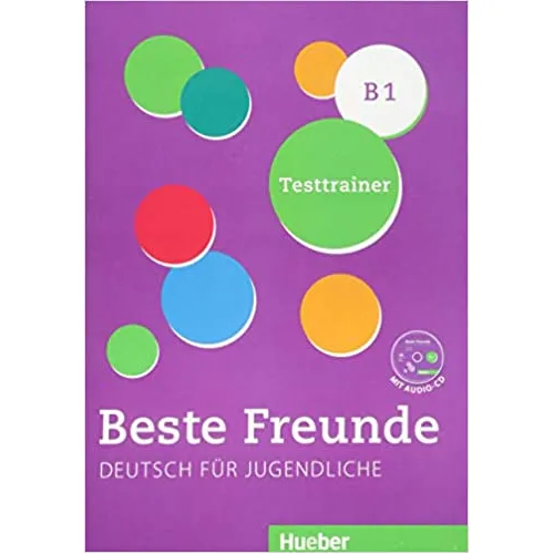 Beste Freunde B1 Testtrainer mit Audio-CD