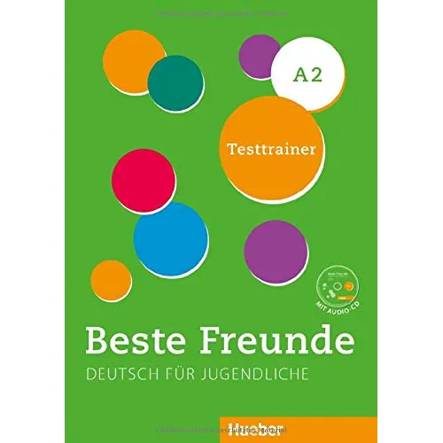 Beste Freunde A2 Testtrainer mit Audio-CD