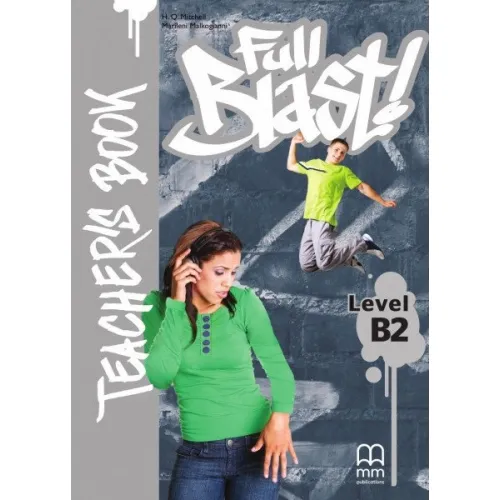 Full Blast B2 Teacher's Book Книга для вчителя