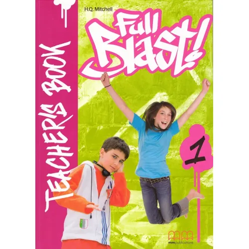 Full Blast 1 Teacher's Book Книга для учителя