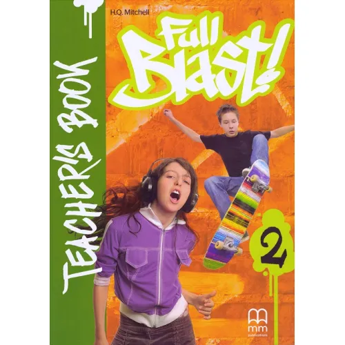 Full Blast 2 Teacher's Book Книга для учителя