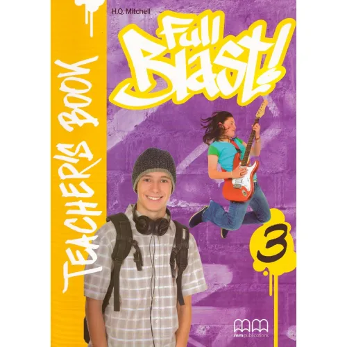 Full Blast 3 Teacher's Book Книга для учителя