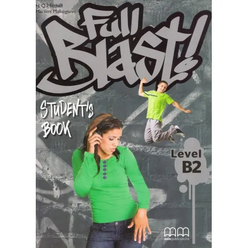 Full Blast B2 Student's Book Учебник