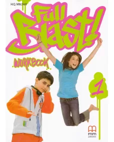 Full Blast 1 Workbook with CD-Rom