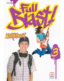 Full Blast 3 Workbook with with QR code