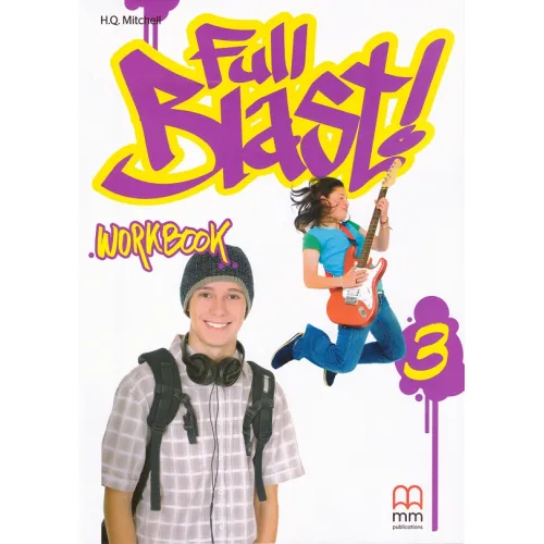 Full Blast 3 Workbook with with QR code Робочий зошит