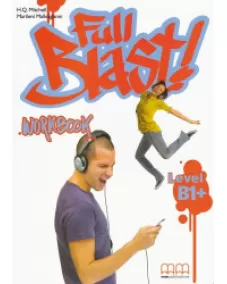 Full Blast B1+ Workbook with CD-Rom Рабочая тетрадь