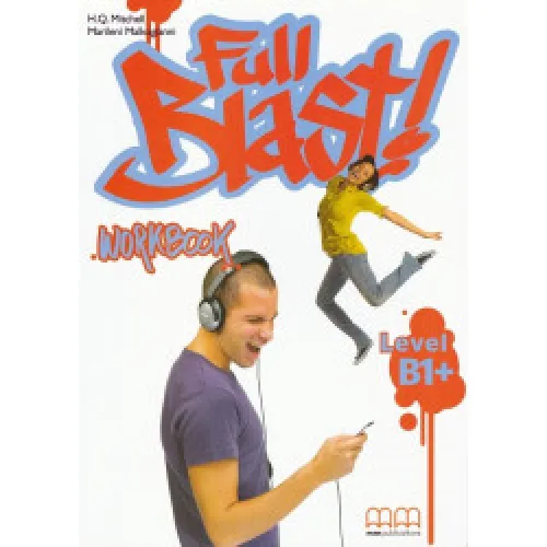 Full Blast B1+ Workbook with CD-Rom Робочий зошит