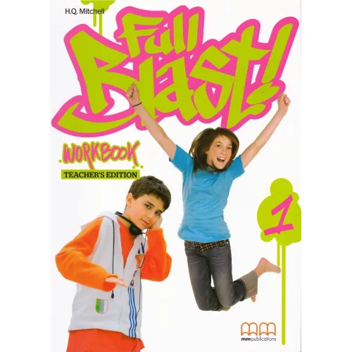 Full Blast 1 Workbook Teacher's edition Рабочая тетрадь для учителя
