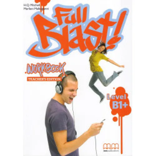 Full Blast B1+ Workbook Teacher's edition Рабочая тетрадь для учителя