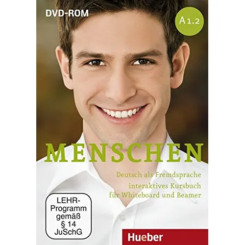 Menschen A1.2 Interaktives Kursbuch, DVD-ROM 