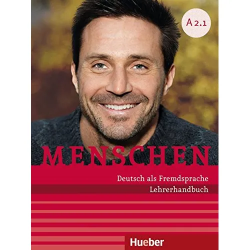 Menschen A2.1 Lehrerhandbuch Книга для вчителя