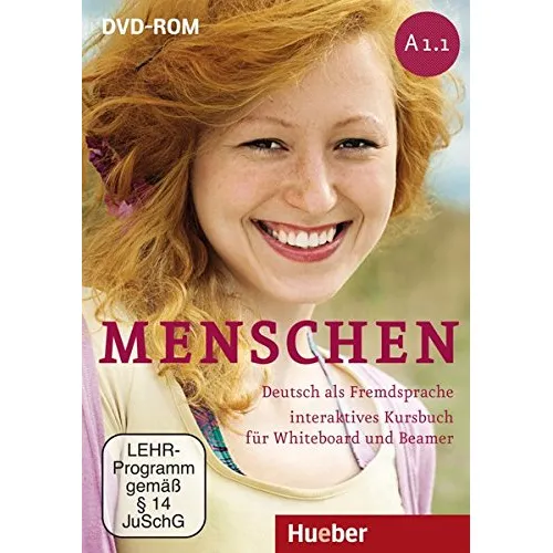 Menschen A1.1 Interaktives Kursbuch, DVD-ROM 