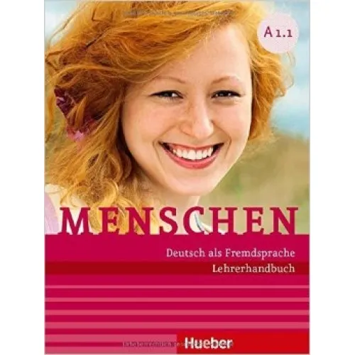 Menschen A1.1 Lehrerhandbuch Книга для учителя