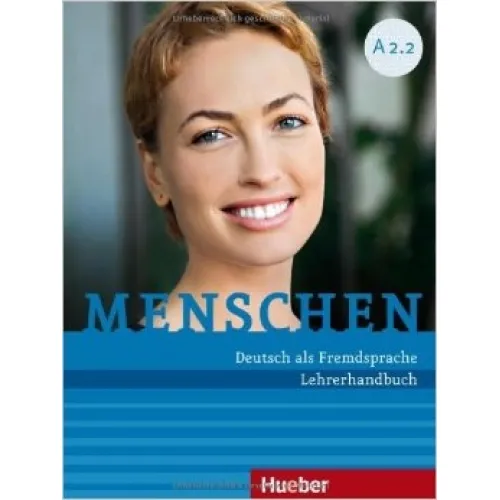 Menschen A2.2 Lehrerhandbuch 