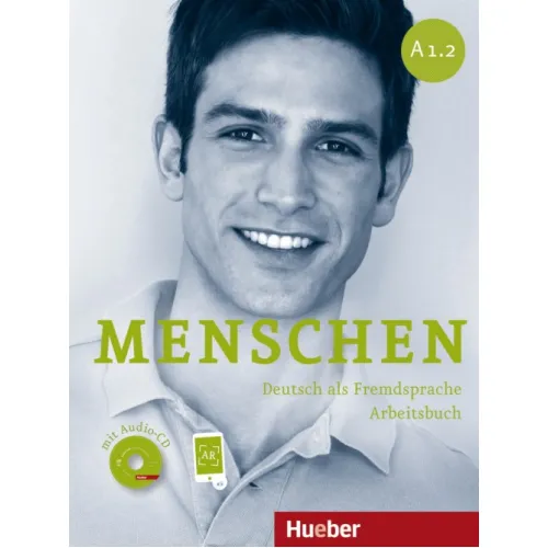 Menschen A1.2 Arbeitsbuch mit Audio-CDs
