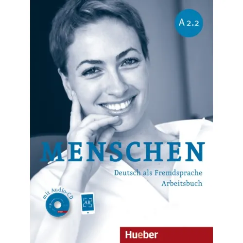 Menschen A2.2 Arbeitsbuch mit Audio-CDs Рабочая тетрадь