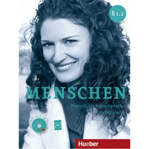 Menschen B1.2 Arbeitsbuch mit Audio-CDs