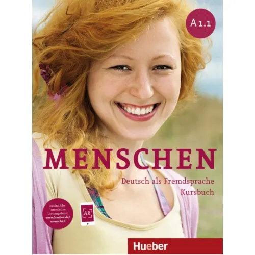 Menschen A1.1 Kursbuch Учебник