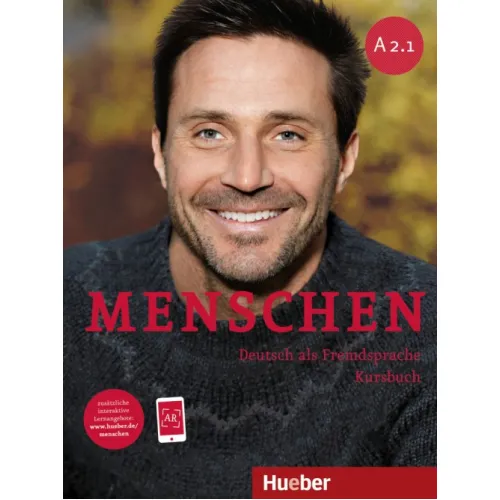 Menschen A2.1 Kursbuch Підручник