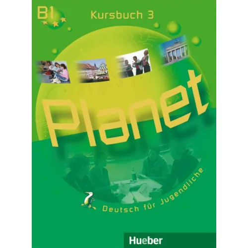 Planet 3 Kursbuch Підручник