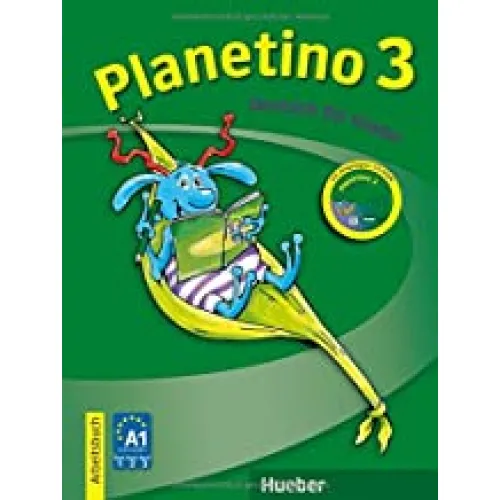 Planetino 3 Arbeitsbuch mit CD-ROM Робочий зошит
