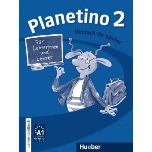 Planetino 2 Lehrerhandbuch Книга для вчителя