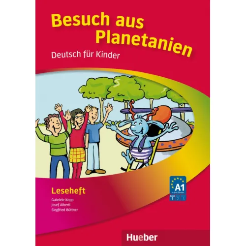 Planetino 1 Leseheft: Besuch aus Planetanien