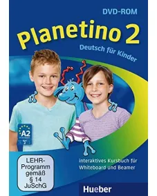 Planetino 2 Interaktives Kursbuch für Whiteboard und Beamer DVD-ROM