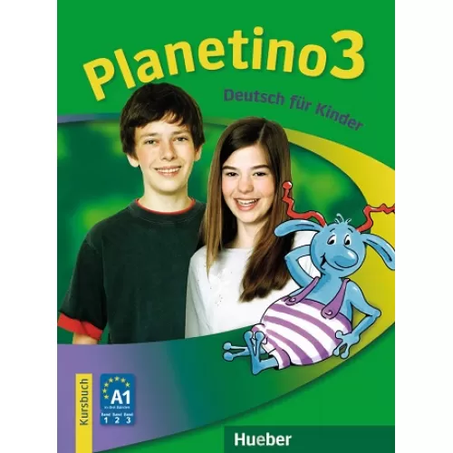 Planetino 3 Kursbuch Підручник