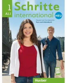 Schritte international Neu 1 Kursbuch + Arbeitsbuch mit Audios online