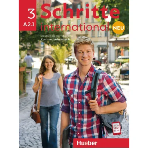 Schritte international Neu 3 Kursbuch + Arbeitsbuch mit Audios online Учебник и рабочая тетрадь