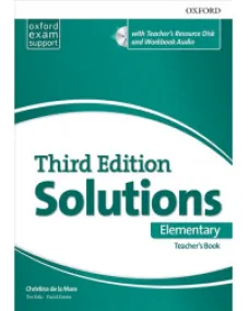 Solutions 3ed Elementary Teacher's Book
