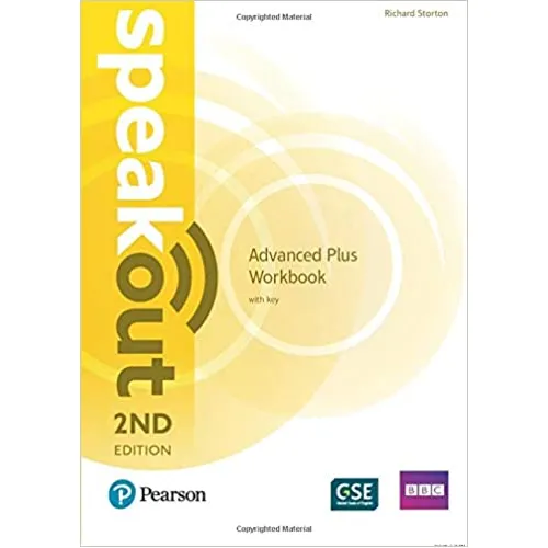 Speak Out 2ed Advanced Plus Workbook +key
