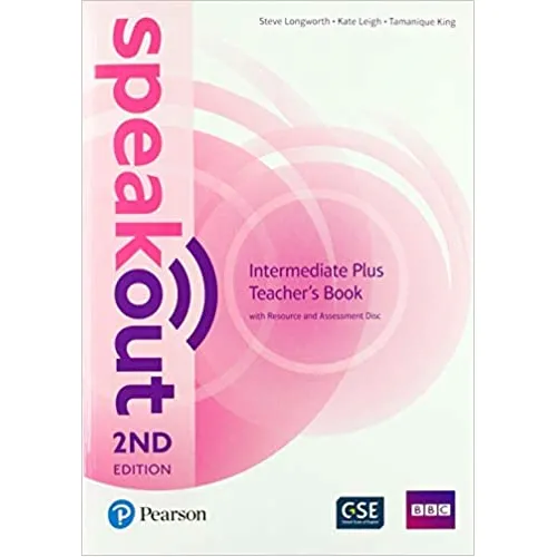 Speak Out 2ed Intermediate Plus Teacher's Book +CD