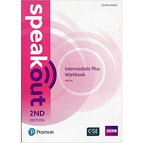 Speak Out 2ed Intermediate Plus Workbook +key