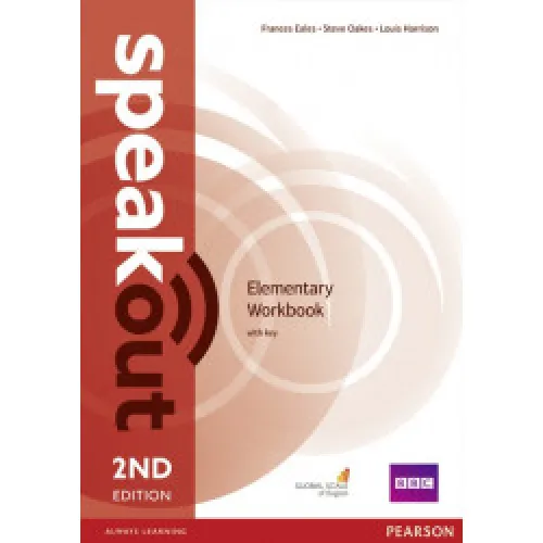 Speak Out 2ed Elementary Workbook +key