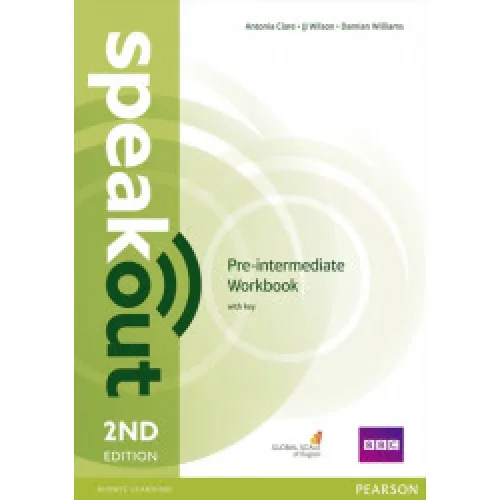 Speak Out 2ed Pre-Intermediate Workbook +key