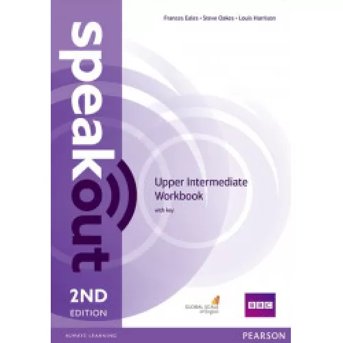 Speak Out 2ed Upper-Intermediate Workbook +key