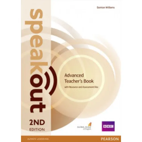 Speak Out 2ed Advanced Teacher's Book +TPAC