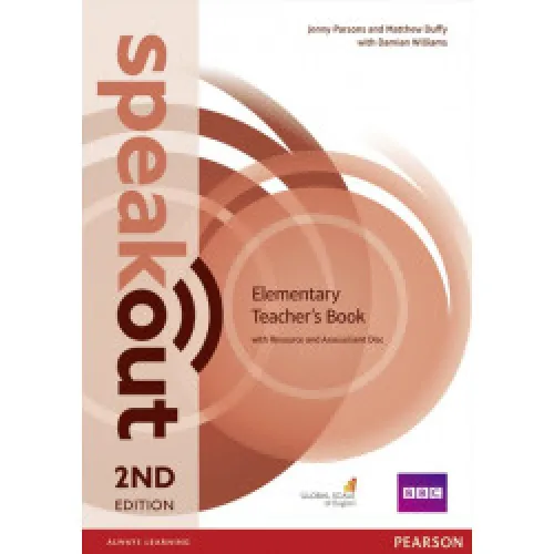 Speak Out 2ed Elementary Teacher's Book +CD