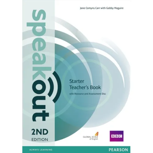 Speak Out 2ed Starter Teacher's Book +CD