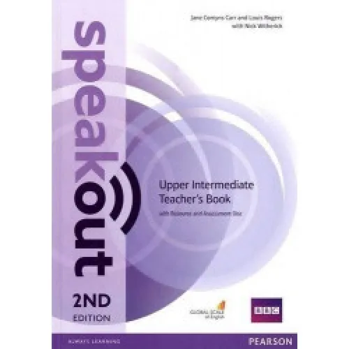 Speak Out 2ed Upper-Intermediate Teacher's Book +CD