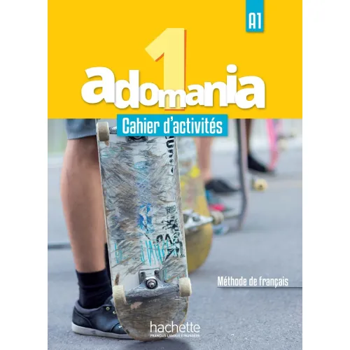 Adomania 1: Cahier d'activités + audio + Parcours digital