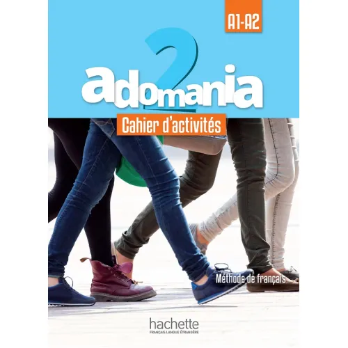 Adomania 2: Cahier d'activités + audio + Parcours digital