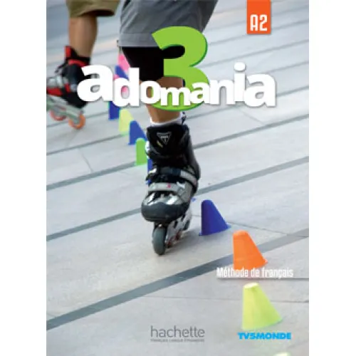 Adomania 3: Livre de l'élève