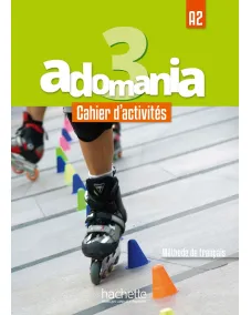 Adomania 3: Cahier d'activités + audio + Parcours digital