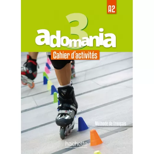 Adomania 3: Cahier d'activités + audio + Parcours digital