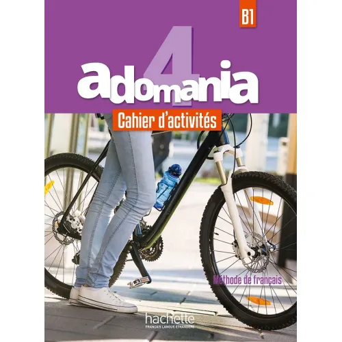 Adomania 4: Cahier d'activités + audio + Parcours digital